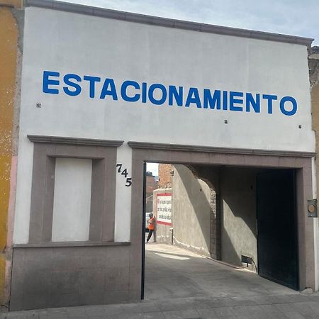 Maison Pascual - Centro Historico San Luis Potosi Luaran gambar